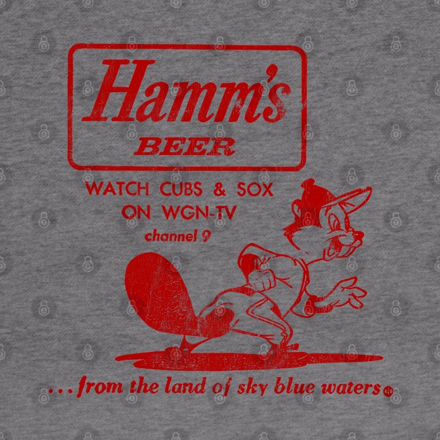 Hamm's Beer -  Faded Style by CultOfRomance